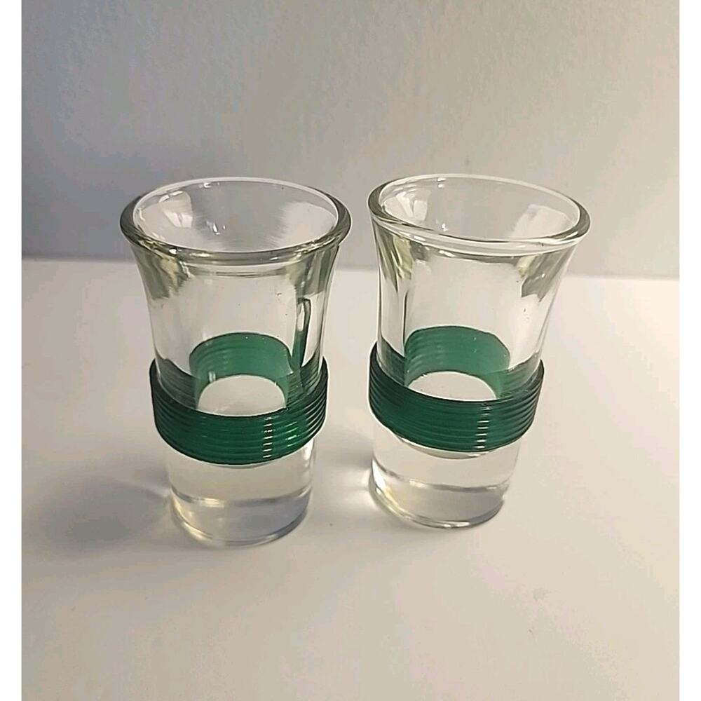 VTG TSING TAO Shot Glass Blade Runner Star Trek Voyager Celluloid Band Lot of 2